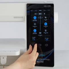 JUKI HZL-UX8 - Industrial Technology