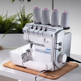 Korkmatte for overlocker