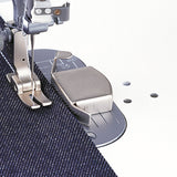 Magnetisk kantlineal (symaskine)