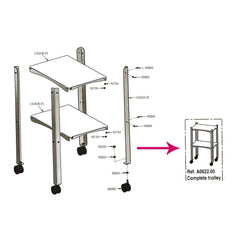 JEUX SAKURA Iron Steam System