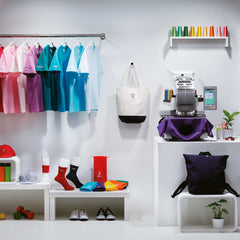 MDPS0801C QVP SAI Industri-Broderimaskine