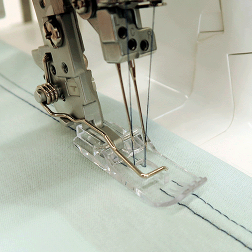 Klar Trykfod (Coverstitch)