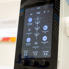 JUKI HZL-UX8 - Industrial Technology