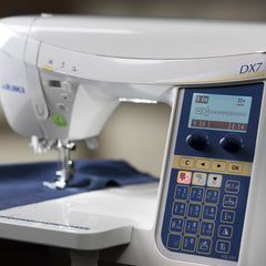 JUKI HZL-DX7 symaskine