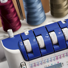 JUKI MO-2000QVP overlocker