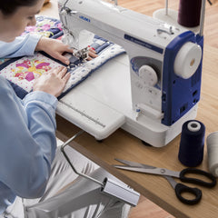 JUKI TL-2200QVP Mini stikkesting lockstitch patchwork